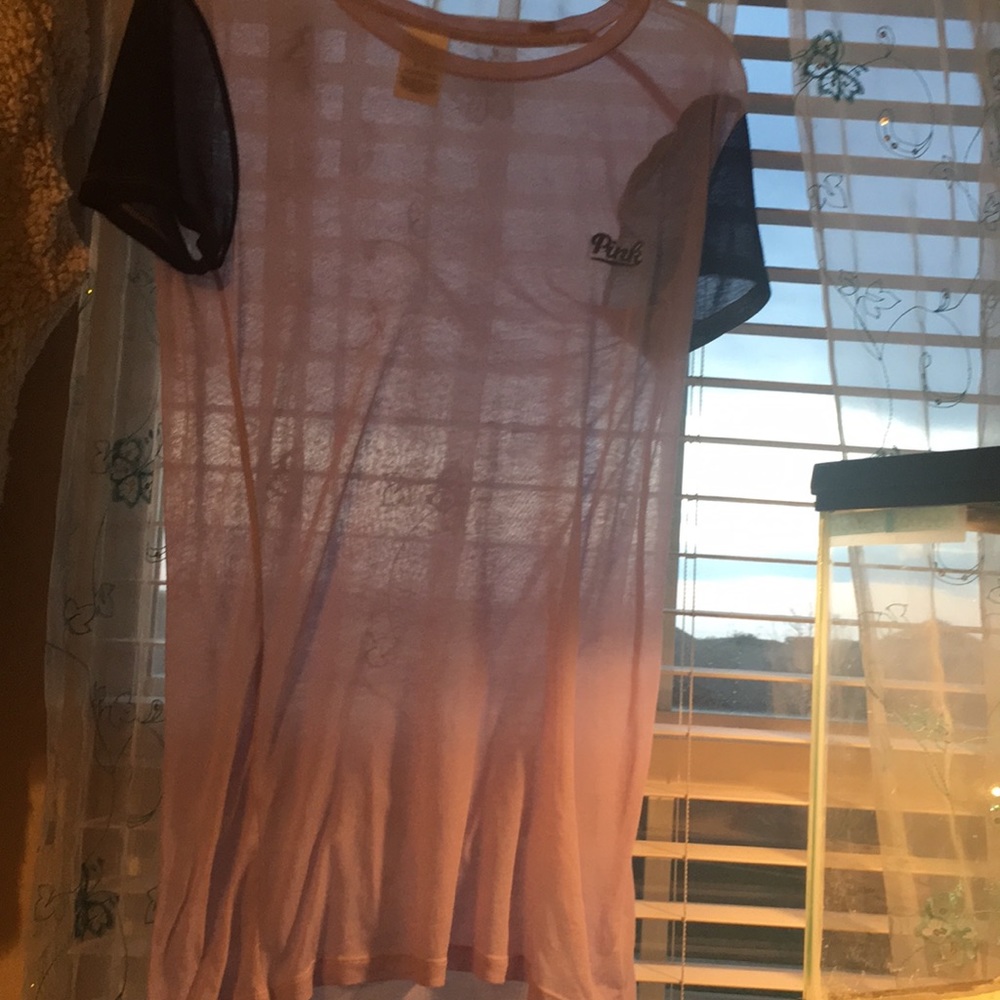 light purple tee!!